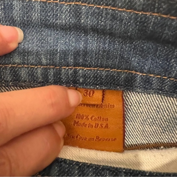 James Jeans Denim Jean Women's Mini Skirt Size 30 - Picture 4 of 6